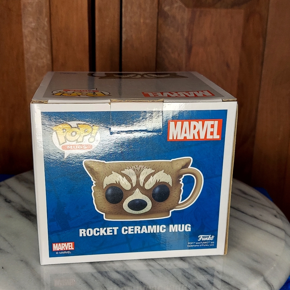 Marvel Rocket Mug - Picture 6 of 9